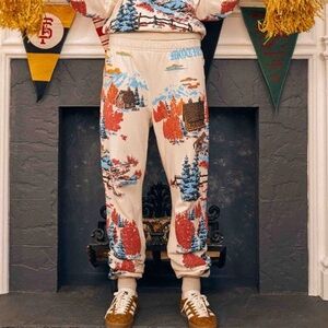 MOTHER The Seamless Flood Lounger Pants